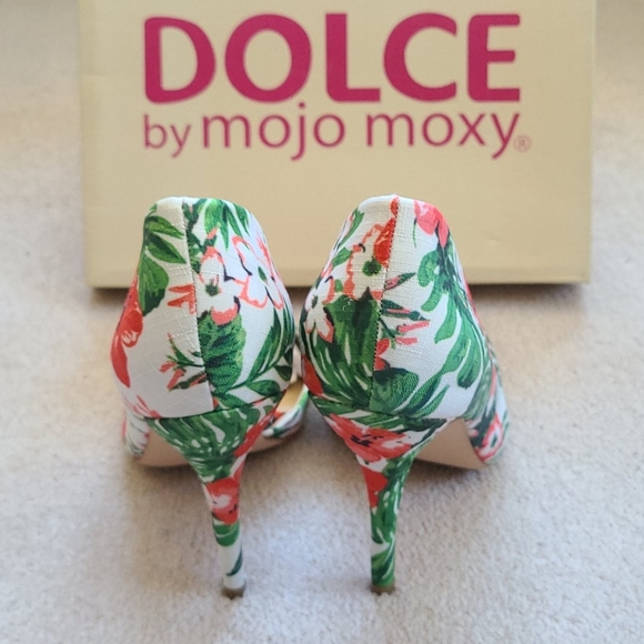 Mojo Moxy TRACY Open Shank Pump - Picture 3 of 5